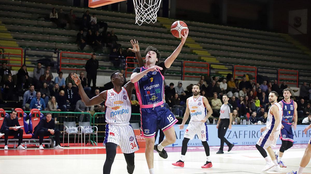 Serie B - La Logiman Orzinuovi fa sua la battaglia con Novipiù Monferrato