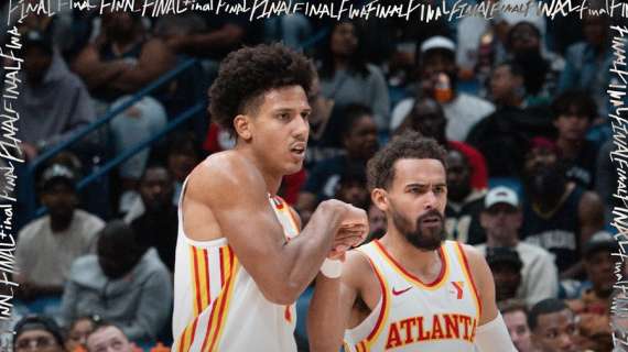 NBA - Con Young e Johnson gli Hawks conquistano New Orleans