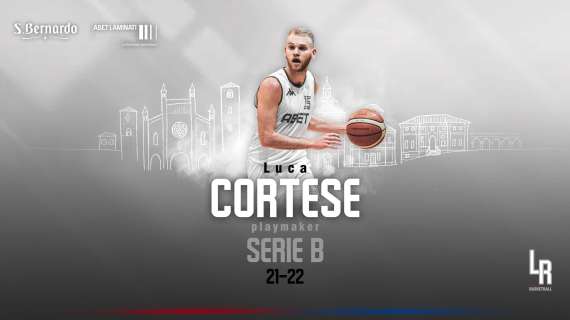 Serie B - Langhe Roero Basketball firma il playmaker Luca Cortese