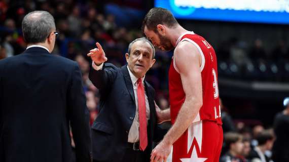 LBA - Ettore Messina e gli addii: «Hall malconsigliato. Melli? Le aspettative reciproche non collimavano»