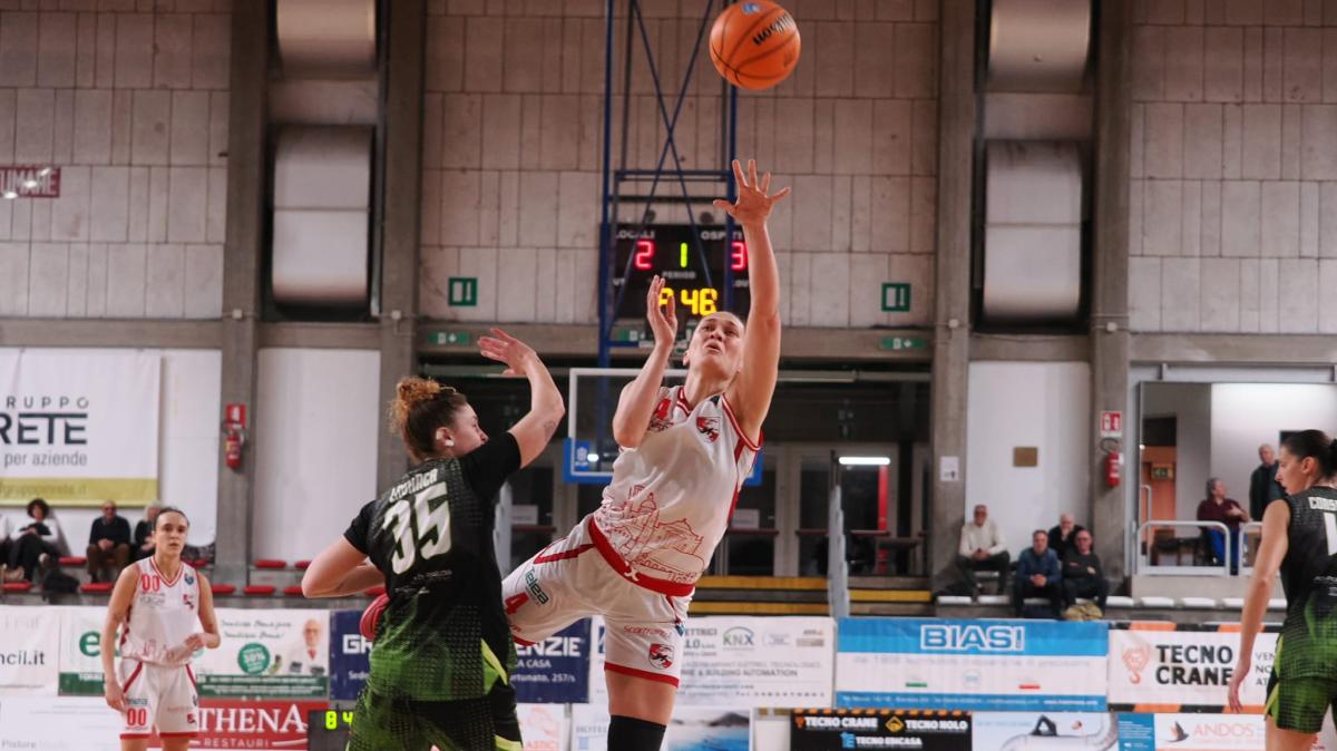 A2 F - La Passalacqua esce sconfitta ai supplementari sul campo di Vicenza