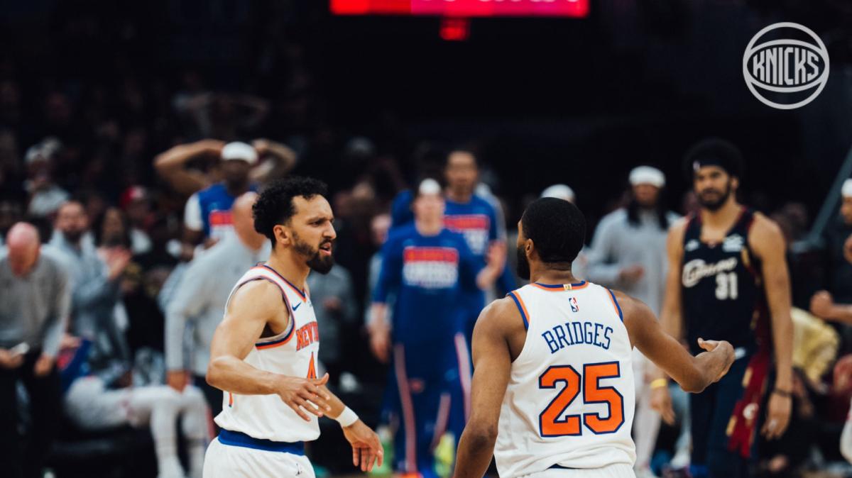 Playoff NBA | Knicks dominanti a Cleveland: 3-0 sui Cavaliers e finale NBA a un passo