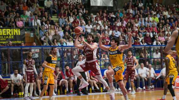 A2 Playout - Alla Libertas Livorno seconda vittoria all'overtime su Vigevano