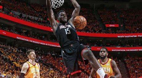 NBA Playoff - I Rockets mettono un sigillo in casa degli Utah Jazz