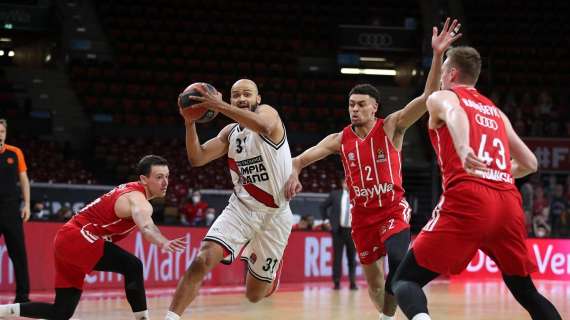 EuroLeague - Gli highlights di gara 3 playoff col Bayern dell'Olimpia Milano