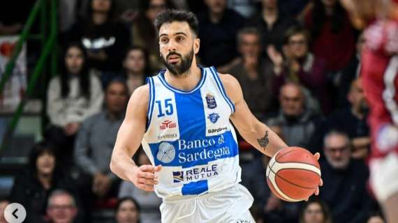 UFFICIALE LBA - Sassari annuncia l'uscita di Tambone, pronto al ritorno a Pesaro