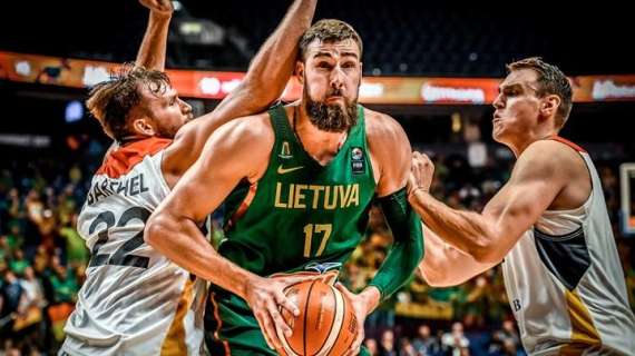 Lituania senza Valanciunas e Sabonis. Adomaitis: "FIBA e EuroLeague devono terminare questa 'guerra', per noi è difficile"
