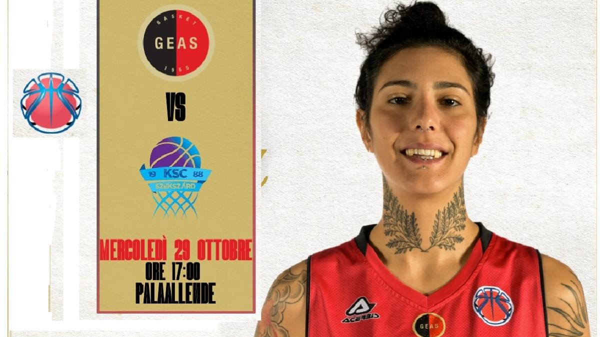 LIVE EC WOMEN - GEAS v TARR KSC Szekszard, diretta streaming