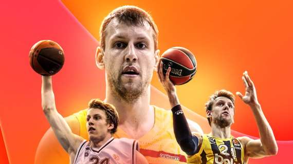 Jan Vesely diventa il sesto nella storia di EuroLeague con oltre 4000 punti