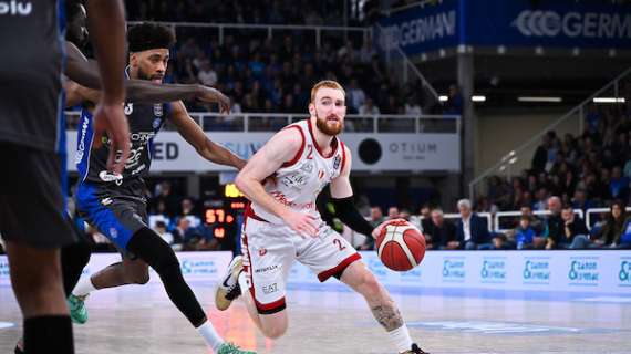 Olimpia, Nico Mannion: «Se ci siamo mentalmente possiamo giocarcela sempre»