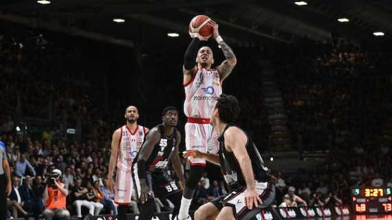 LBA - Olimpia Milano, nessuna alle Finals aveva mai vinto in trasferta al supplementare