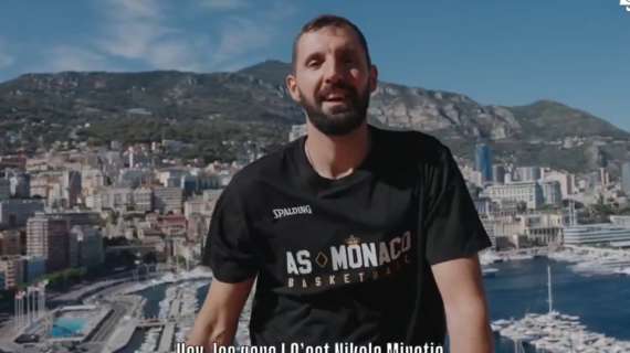 Nikola Mirotic e il Monaco: con Mike James per quella EuroLeague che manca a entrambi