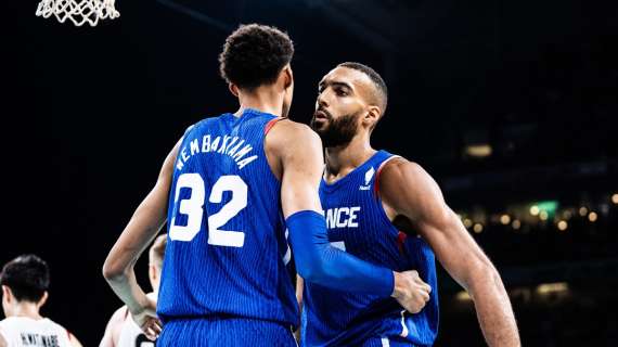 Batosta Francia, Rudy Gobert salterà EuroBasket 2025