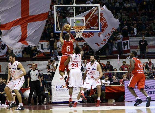 Final 8: c'è subito Varese vs Milano alle prese con il tabù Forum