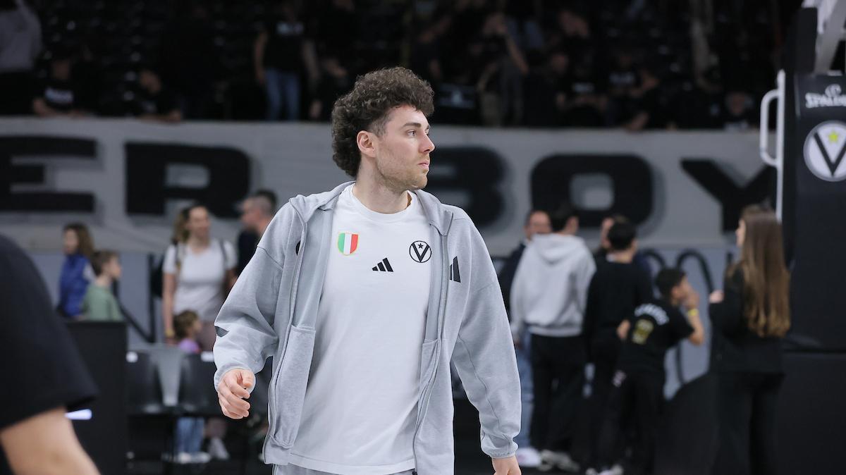 Virtus Bologna, è tornato Alessandro Pajola: il capitano in campo nel weekend