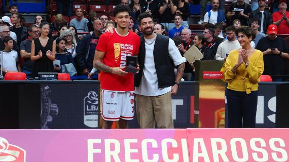 Quinn Ellis sulla vittoria della Supercoppa con Milano da MVP, la dedica alla mamma, l'EuroLega