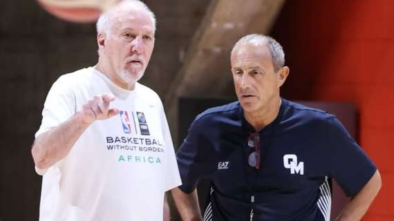 Ettore Messina, il messaggio a Popovich: «Mi hai insegnato molto e sono onorato di chiamarti amico»