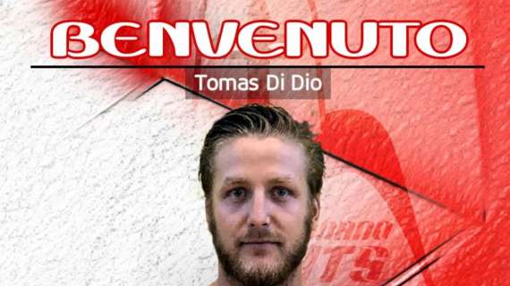 Serie C - Legnano, firmato Tomas Di Dio