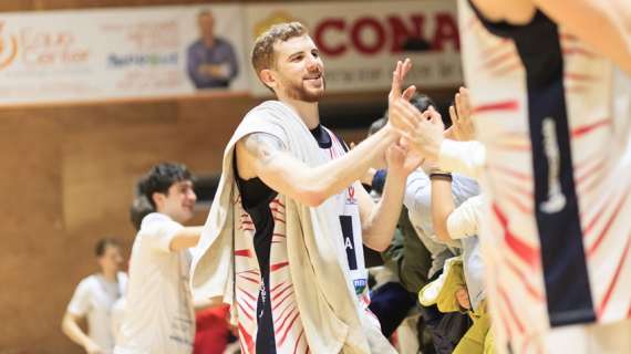 Serie B - Conferma importante per la Virtus Siena: Filippo Guerra 