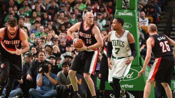 Portland fa festa al TD Garden superando i Celtics