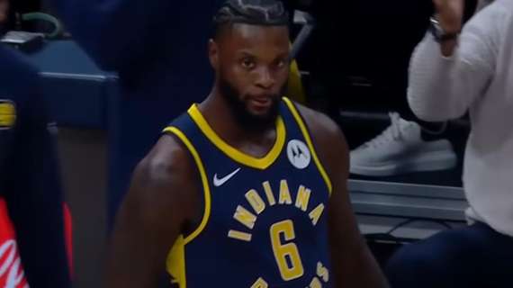 NBA - Il ritorno di Born Ready, Lance Stephenson segna 30 punti in maglia Pacers