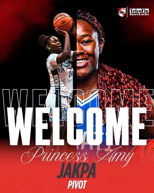 A2 F - Velcofin Vicenza: arriva Amy Princess Jakpa da Faenza