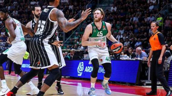 EL - Zalgiris, infortunio Manek: salta la Virtus e l'Olimpia