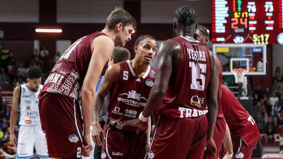 LBA - Trapani, ancora «sold out» ma in casa la Shark fatica più che in trasferta