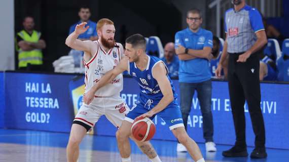 LIVE - Milano supera Brescia e si aggiudica il Trofeo Roberto Ferrari