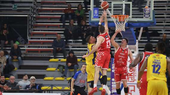 MERCATO LBA - Pistoia, arrivato Cooke verso il taglio Andrew Smith?