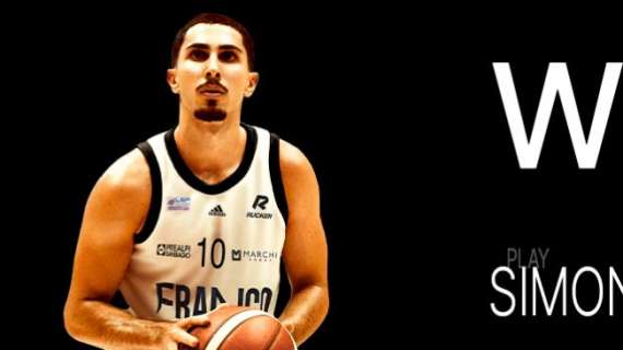 Serie B - Con Simone Sinagra si completa il roster della Rucker