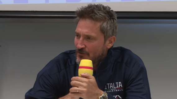 Pozzecco: «Thompson al posto di DiVincenzo. Ma Donte prima o poi giocherà con l'Italia»