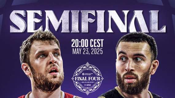 LIVE FF EL - Con Diallo e James Olympiacos incenerito e Monaco in finale