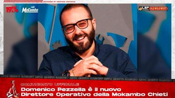 A2 - Chieti, Domenico Pezzella è il nuovo direttore operativo