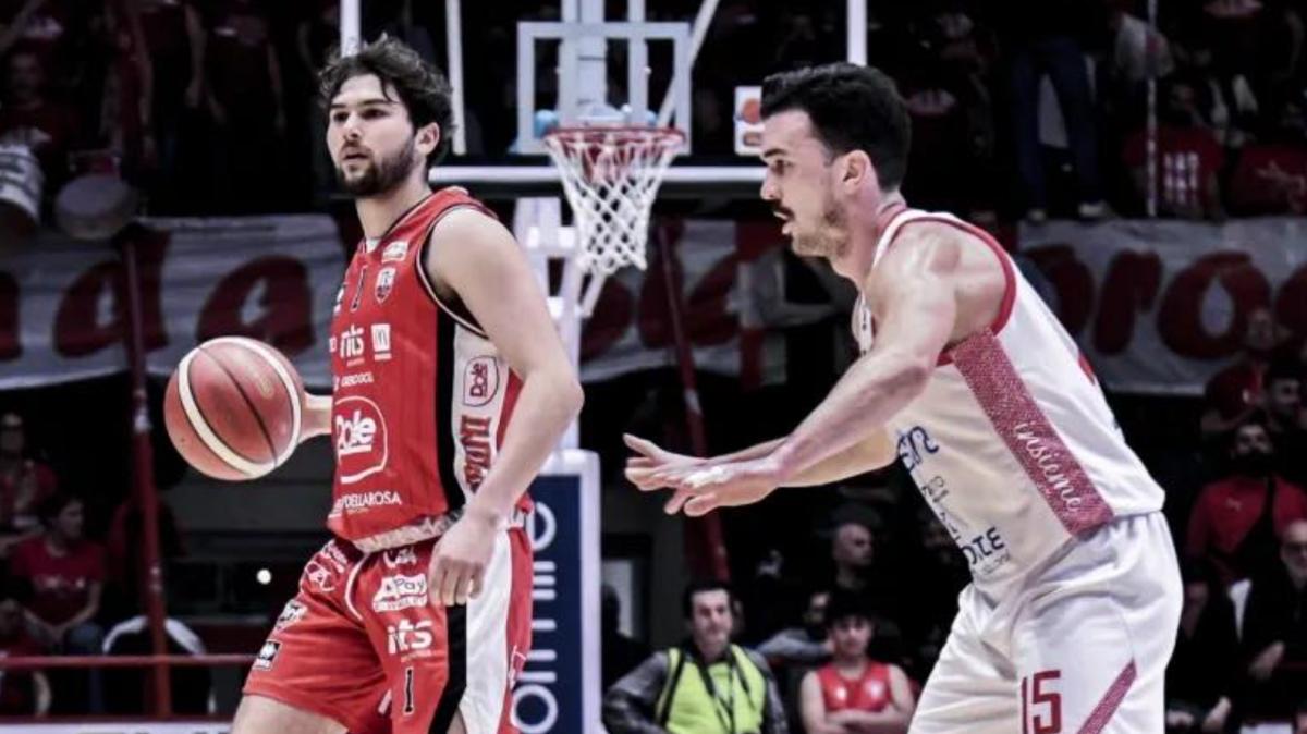 La Estra Pistoia crolla di fronte a Rimini