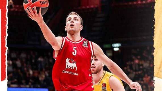 LIVE EL | L'Olimpia Milano si illude con le triple e l' Alba Berlino vince con le triple