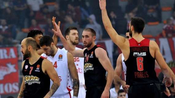 EuroLeague - L'Olympiacos stende la Stella Rossa