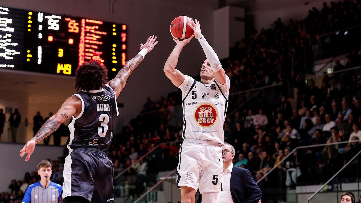 Colpaccio Udine! Espugnata Tortona con il colpo dell'ex Alibegovic