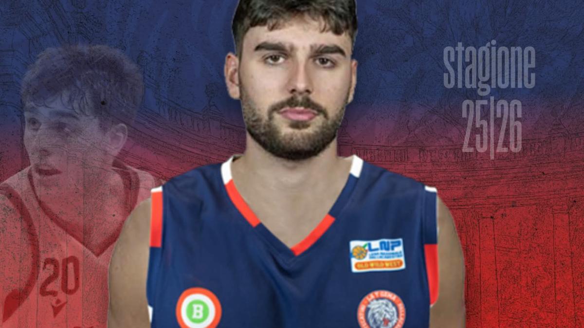UFFICIALE B - T Gema Montecatini si rinforza con Nicolò Isotta