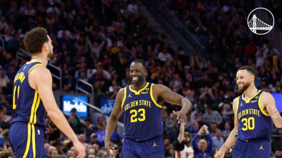 NBA - Golden State mette fine alla bella serie degli Charlotte Hornets