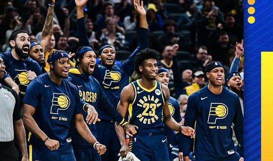 NBA - La panchina dei Pacers spinge la vittoria sui Toronto Raptors