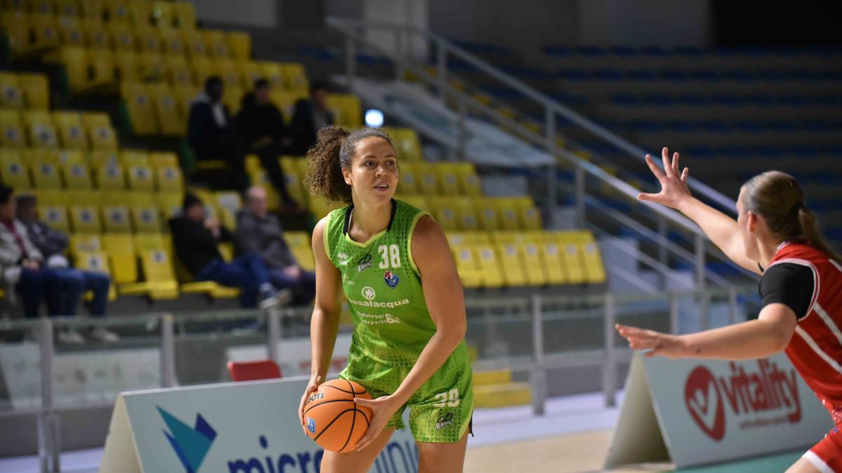 A2 F - Ritmo e intensità; Passalacqua pronta ad ospitare Umbertide