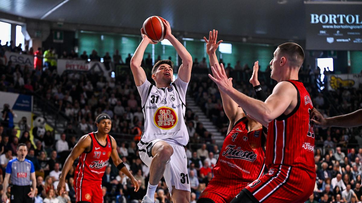 Udine, Calzavara: "La palla non entrava, abbiamo perso fiducia ma siamo tranquilli"