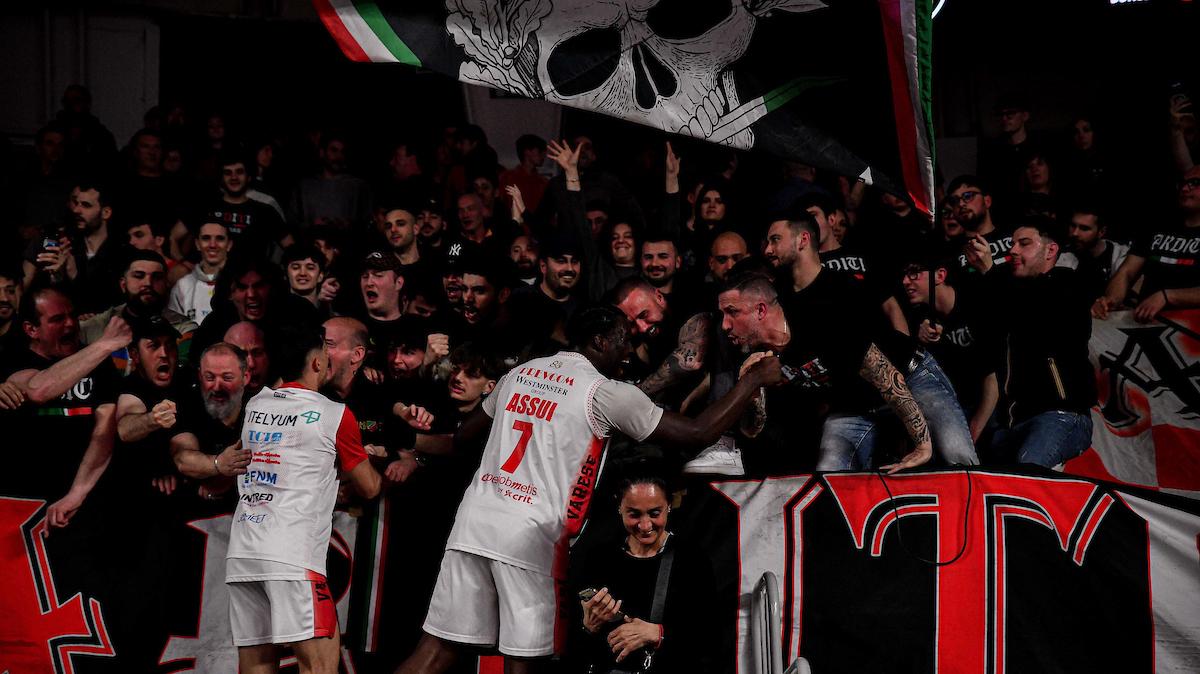 Varese, Kastritis: «Bella reazione dopo la sconfitta contro Napoli»