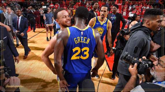NBA - Chris Paul aveva fatto cacciare Steph Curry dal Toyota Center!
