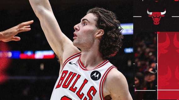 NBA - I Chicago Bulls non hanno esteso il contratto di Josh Giddey