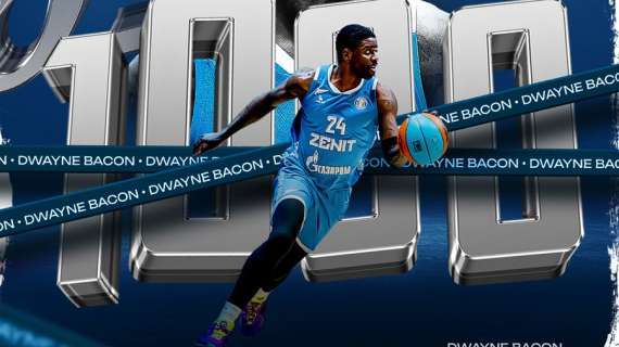 MERCATO EL - Dwayne Bacon torna in EuroLega: accordo con il BC Dubai