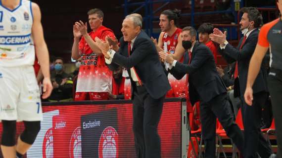 EuroLeague - Olimpia, Messina "Con il CSKA importante la protezione dell'area"