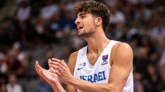 Israele, ecco i 12 convocati per EuroBasket 2025