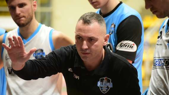 Serie B Int - Olimpia Castello, separazione con coach Mauro Zappi